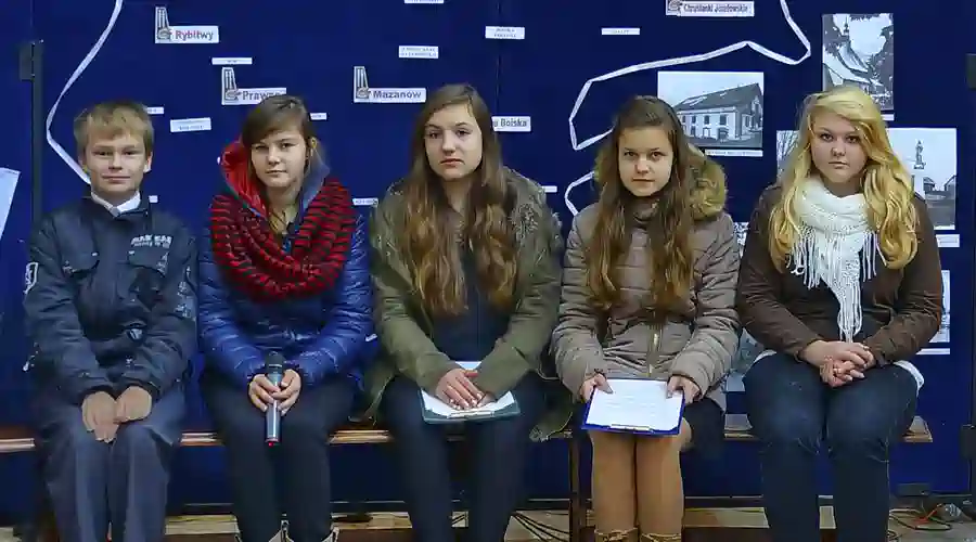 Józefów nad Wisłą, 11.11.2013. Akademia z okazji Narodowego Święta Niepodległości.