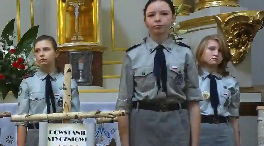 Józefów nad Wisłą, 11.11.2013. Akademia z okazji Narodowego Święta Niepodległości.