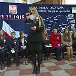 Józefów nad Wisłą, 11.11.2013. Akademia z okazji Narodowego Święta Niepodległości.