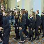 Rybitwy, 11.11.2014. 96. rocznica odzyskania niepodległości. Montaż słowno-muzyczny w wykonaniu chóru Szczygiełki.