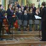 Rybitwy, 11.11.2014. 96. rocznica odzyskania niepodległości. Chór Szczygiełki.