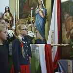 Rybitwy, 11.11.2014. 96. rocznica odzyskania niepodległości. Chór Szczygiełki.