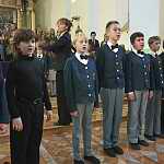 Rybitwy, 11.11.2014. 96. rocznica odzyskania niepodległości. Chór Szczygiełki Grandi z Poniatowej.