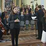 Rybitwy, 11.11.2014. 96. rocznica odzyskania niepodległości. Chór Szczygiełki Grandi z Poniatowej.