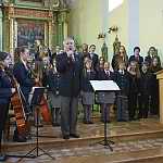 Rybitwy, 11.11.2014. 96. rocznica odzyskania niepodległości. Podziękowania – pan Witold Danielewicz.