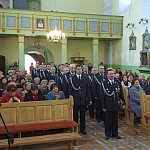 Rybitwy, 11.11.2014. 96. rocznica odzyskania niepodległości. Msza św. w intencji Ojczyzny.