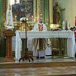 Rybitwy, 11.11.2014. 96. rocznica odzyskania niepodległości. Msza św. w intencji Ojczyzny. Ks. Stanisław Stępień.