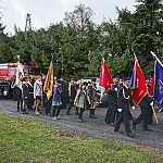 Boiska 11.11.2015. Poczty sztandarowe.