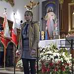 Święto Niepodległości. Prawno, 11-11-2016. Harcerze z Zespołu Szkół Ogólnokształcących w Józefowie nad Wisłą.