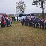 Święto Niepodległości. Bór, 11-11-2016. 