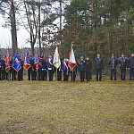 Święto Niepodległości. Bór, 11-11-2016. 