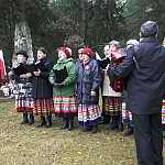 Święto Niepodległości. Bór, 11-11-2016. 