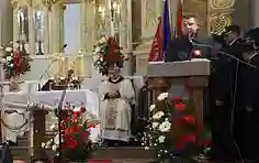 11-11-2017, Józefów nad Wisłą. 99. rocznica odzyskania niepodległości przez Polskę.