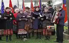 11-11-2017, Józefów nad Wisłą. 99. rocznica odzyskania niepodległości przez Polskę.