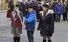 11-11-2017, Józefów nad Wisłą. 99. rocznica odzyskania niepodległości przez Polskę.