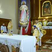 11 listopada 2018 roku, Prawno. Msza św. dziękczynna za odzyskanie niepodległości. <i>Za dar chrześcijańskiej wiary, którym obdarzyłeś Polskę przed tysiącem lat. Tobie chwała na wieki.</i>