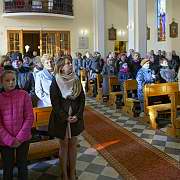 11 listopada 2018 roku, Prawno. Msza św. dziękczynna za odzyskanie niepodległości.