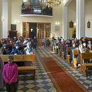 11 listopada 2018 roku, Prawno. Msza św. dziękczynna za odzyskanie niepodległości.