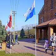 11 listopada 2018 roku, Prawno. Po Mszy św.