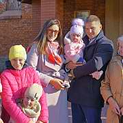 11 listopada 2018 roku, Prawno. Po Mszy św.