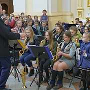 Święto Niepodległości. 11 listopada 2018 roku, Józefów nad Wisłą. Msza św. dziękczynna.