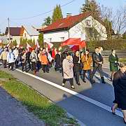 Święto Niepodległości. 11 listopada 2018 roku, Józefów nad Wisłą. Marsz Niepodległości.
