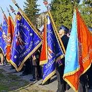 Święto Niepodległości. 11 listopada 2018 roku, Józefów nad Wisłą. Marsz Niepodległości.