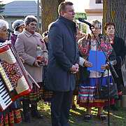 Święto Niepodległości. 11 listopada 2018 roku, Józefów nad Wisłą. Marsz Niepodległości.