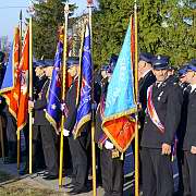 Święto Niepodległości. 11 listopada 2018 roku, Józefów nad Wisłą. Marsz Niepodległości.